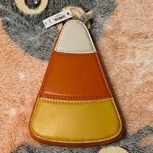 Coach Candy Corn Coin Case 🎃 👛